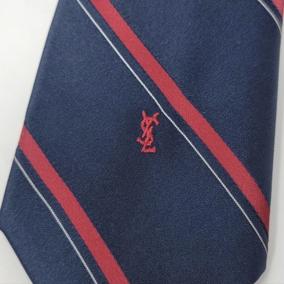 YSL (Yves Saint Laurent) Men Tie 👔 - Picture 3 of 4